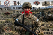 El bozal digital en el Ejército: Seguridad institucional vs. el derecho a la dignidad del soldado