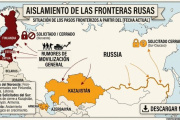 ¿El cerco de Moscú? El misterioso cierre de fronteras en Rusia desata alarmas de una movilización masiva