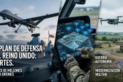 El Reino Unido Presenta un Presupuesto Histórico Centrado en Drones