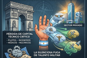 La silenciosa pérdida de capital técnico en las Fuerzas Armadas Argentinas