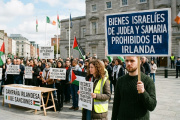 Irlanda aprueba una histórica prohibición a los bienes de los asentamientos israelíes en Cisjordania y Jerusalén Este