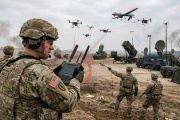 Cómo la 'guerra de los drones' está desmantelando los manuales de la OTAN