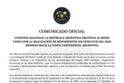 El comunicado de Cancillería por el HMS Medway y el "timing" de la indignación soberana