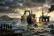 El saqueo en las Islas Malvinas: Despojo de recursos y complicidades internacionales en el Atlántico Sur
