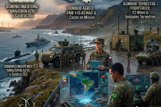 Proyección de soberanía y control del espacio vital en América Latina: Un análisis multidimensional del despliegue territorial, marítimo, aéreo y cibernético