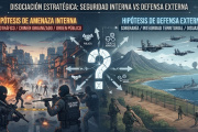 La Disociación Estratégica entre la Seguridad Interna y la Defensa Externa en América Latina