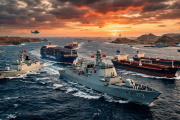 Escolta Naval en el Mar Rojo y el Asalto del Petroyuan al Dominio SWIFT