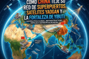 Cómo China teje su red de superpuertos, satélites Yaogan y la fortaleza de Yibuti