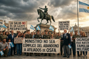 La mirada de San Martín y la deuda con la familia militar: La urgente crisis de OSFA