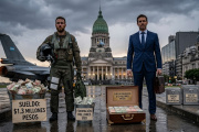 El costo de defender la Patria vs. el negocio de la política: los parias del aire y los príncipes del Estado