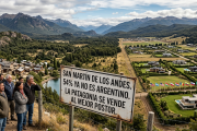 “Alarma en San Martín de los Andes: Más de la mitad de sus tierras ya son de extranjeros”