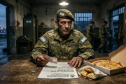 Una pizza y seis empanadas: El vergonzoso "aumento" por única vez del Gobierno a las Fuerzas Armadas