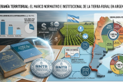 Soberanía Territorial y Control del Suelo: Marco Normativo e Institucional de las Tierras Rurales en Argentina
