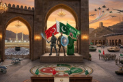 El Fin de la Dependencia de Occidente: Arabia Saudita, Turquía y Pakistán Sellarán su Propia Arquitectura de Seguridad