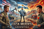 Guerra Fría en el Subsuelo: La Feroz Disputa entre EE. UU. y China por Vaca Muerta