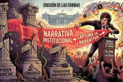 La erosión de las formas: La captura de la narrativa institucional en la era Milei