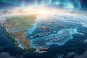 Más allá del mapa tradicional: Los cimientos geopolíticos de la Argentina Bicontinental