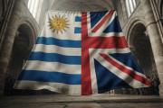 La colaboración de Uruguay con el Reino Unido en el contexto de las Islas Malvinas: Geopolítica, Logística y Fricción Regional