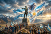 El sol de mayo y los vientos de los Andes