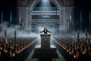 La naturalización del suicidio en las Fuerzas de Seguridad