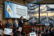 Sostenibilidad del Programa F-16 y Crisis Salarial Militar: El Pedido de Informes de la Diputada Agustina Propato