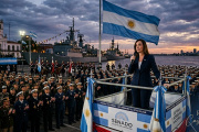 Estrategia de repliegue: Villarruel y la reconstrucción de su núcleo político originario