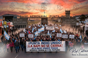 Sin Base Naval no hay futuro: Punta Indio convoca a una marcha urgente contra el vaciamiento militar