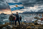 SUBASTA EN EL FIN DEL MUNDO: EL REMATE DE TERRENOS DE LA ARMADA EN USHUAIA Y EL DESGUACE DE LA DEFENSA NACIONAL