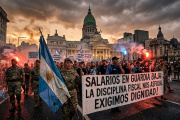 Salarios en guardia baja: la disciplina fiscal que asfixia a los uniformados