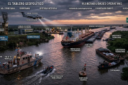 Geopolítica y Estrategia de Defensa: La Vulnerabilidad de la Hidrovía Paraná-Paraguay y el Río de la Plata