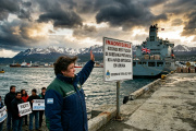 La Incoherencia del Gobierno Nacional y la Crisis del Puerto de Ushuaia