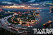 El Misisipi del Crimen Organizado: Cómo la Hidrovía Paraná-Paraguay se convirtió en la autopista de la cocaína hacia Europa y África