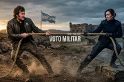 La Guerra Abierta por el Voto de las Fuerzas Armadas