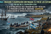Ni presencia ni ocupación: por qué la presencia británica en Malvinas es una invasión y una usurpación