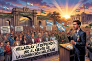 El fantasma del repliegue militar sacude a Villaguay: incertidumbre económica y reclamo social por dos regimientos emblemáticos