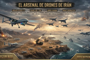 Análisis del Arsenal de Drones de Irán