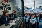 Controvertidas declaraciones de Patricia Bullrich en Radio Mitre sobre la Causa Malvinas
