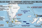La ruta secreta del Atlántico Sur: cómo Chile se convirtió en el sostén logístico de la base británica en Malvinas