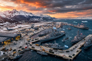 Tensión en el fin del mundo: La Base de Ushuaia reconfigura el mapa geopolítico del Atlántico Sur