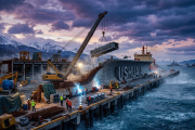 De la motosierra al Atlántico Sur: el giro estratégico para reactivar la Base Naval de Ushuaia