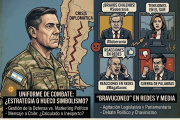 Disfraz de combate y torpeza diplomática: el peligro de jugar a la guerra en el Sur