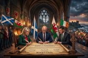 La estocada celta a Londres: Escocia, Gales e Irlanda del Norte pactan el fin del Reino Unido