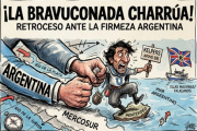 Como amainar a bravuconada charrúa