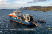 De Montevideo a las islas: el polémico cable submarino británico que busca conectar a las Malvinas