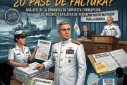 Corrupción en la Armada ¿o pase de factura?