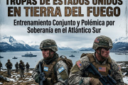 Tensión y controversia: la Armada confirmó la presencia de tropas de EE.UU. en Tierra del Fuego