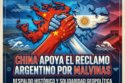 Un guiño clave desde Beijing: China ratifica su respaldo al "legítimo reclamo" argentino por las Islas Malvinas