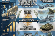 Defensa en cifras récord: las claves detrás del incremento presupuestario y el reequipamiento militar