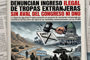 Alarma en Diputados: denuncian el ingreso de tropas extranjeras sin aval legislativo ni DNU