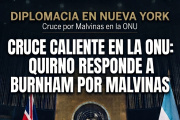 Cruce por Malvinas en la ONU: el canciller Pablo Quirno le respondió con dureza al primer ministro británico tras una sorpresiva mención
